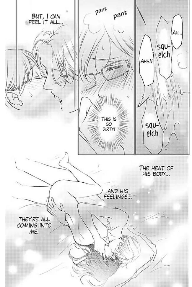 Kon'ya, Hokenshitsu de Guchagucha ni Chapter 3 - page 35