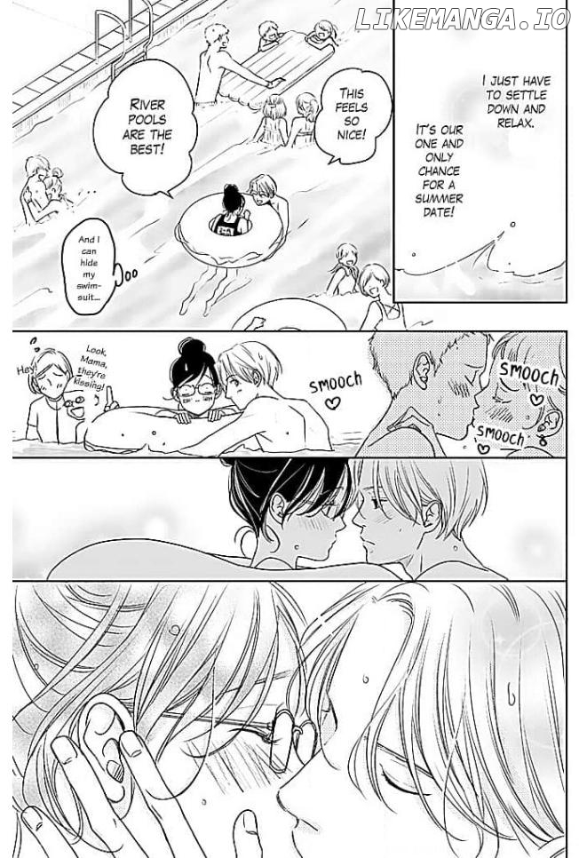 Kon'ya, Hokenshitsu de Guchagucha ni Chapter 5 - page 13