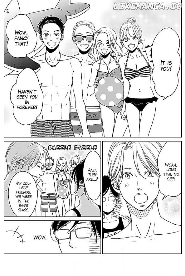 Kon'ya, Hokenshitsu de Guchagucha ni Chapter 5 - page 15