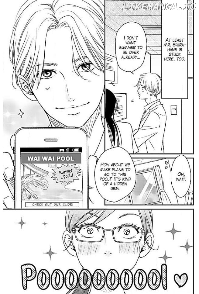 Kon'ya, Hokenshitsu de Guchagucha ni Chapter 5 - page 3