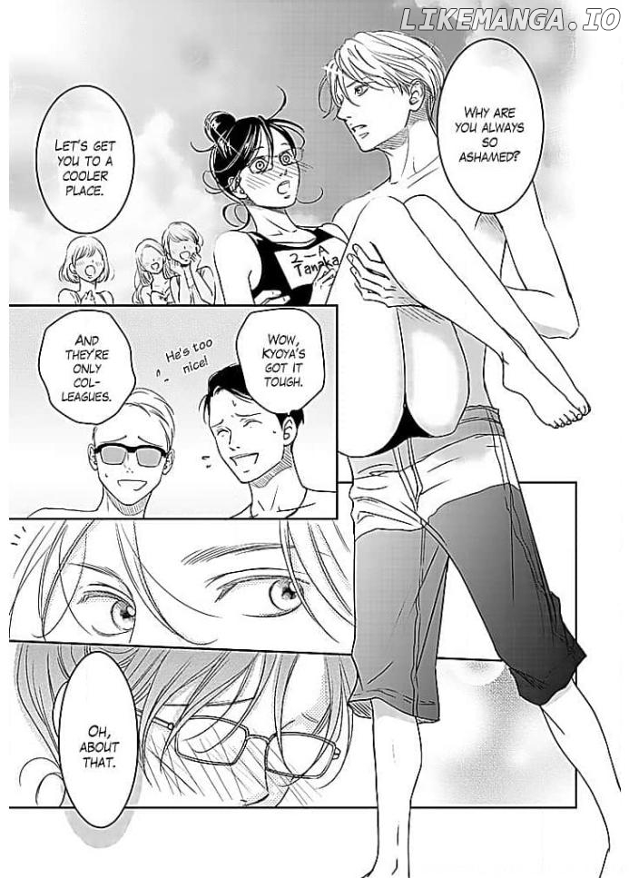 Kon'ya, Hokenshitsu de Guchagucha ni Chapter 5 - page 25