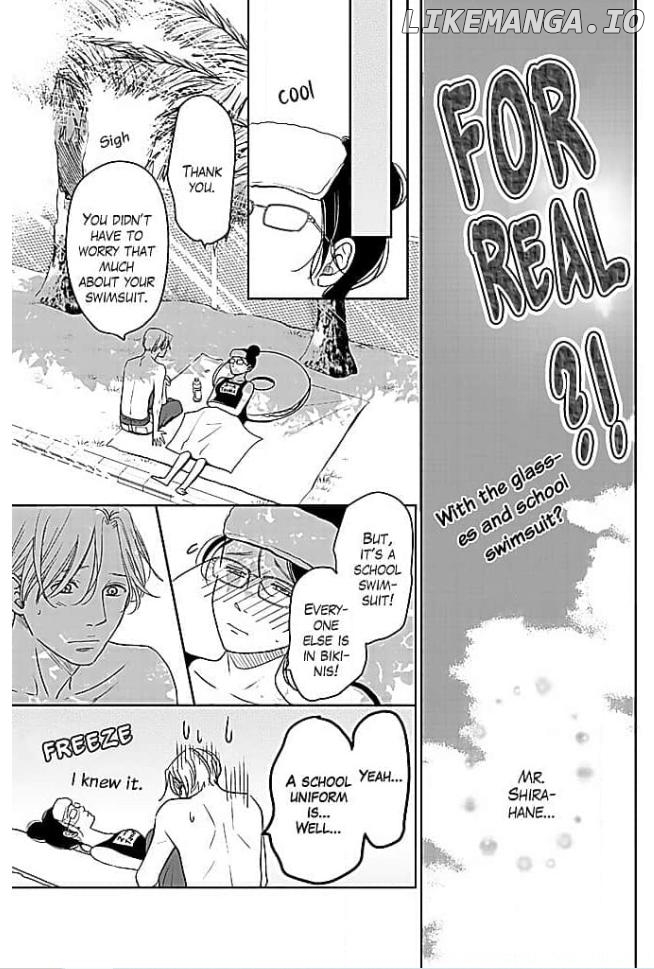 Kon'ya, Hokenshitsu de Guchagucha ni Chapter 5 - page 27