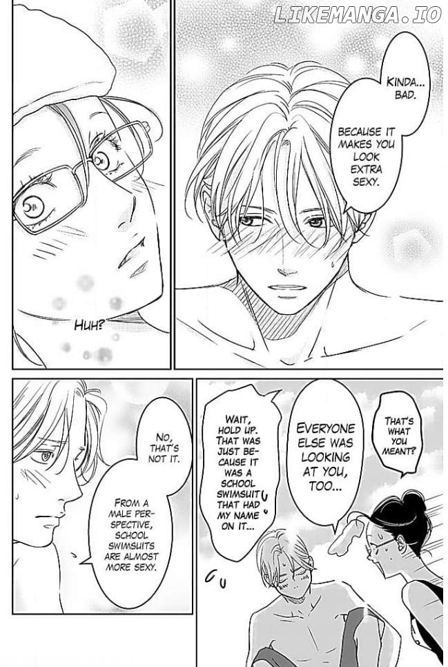 Kon'ya, Hokenshitsu de Guchagucha ni Chapter 5 - page 28