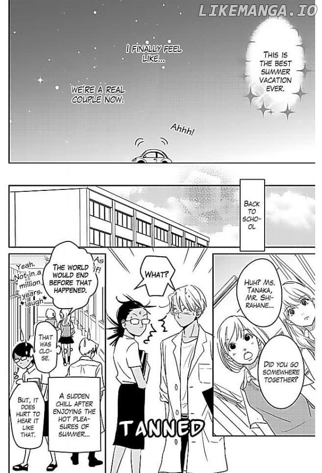 Kon'ya, Hokenshitsu de Guchagucha ni Chapter 5 - page 36