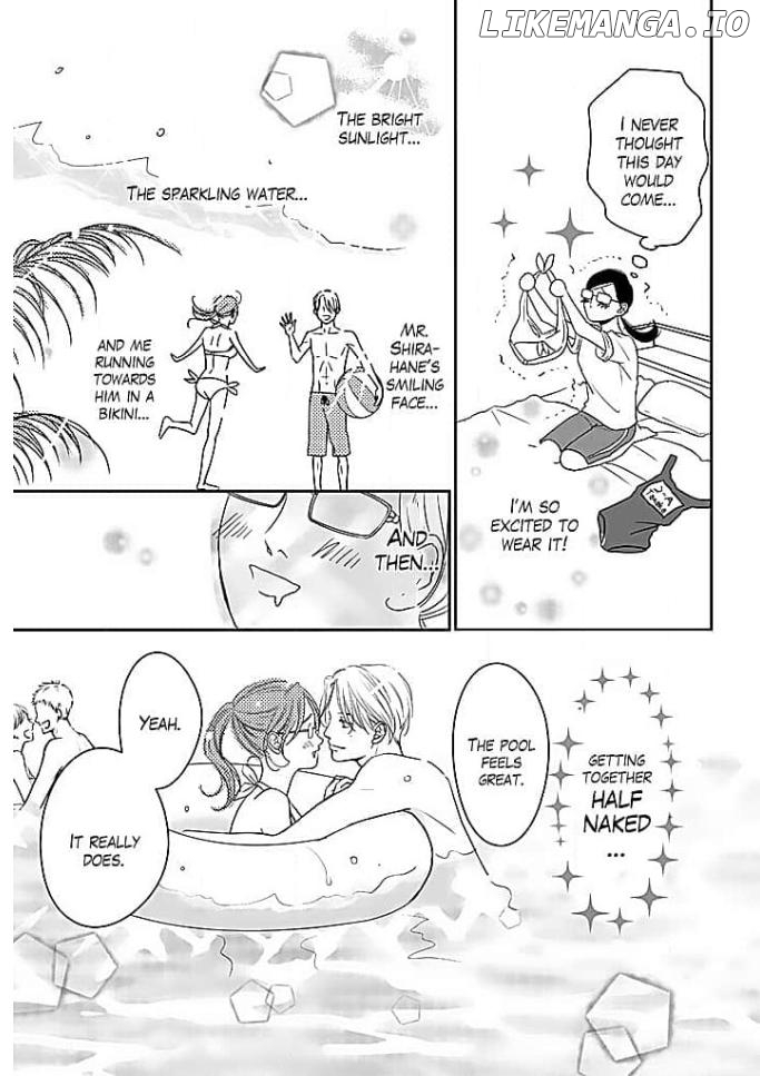 Kon'ya, Hokenshitsu de Guchagucha ni Chapter 5 - page 5