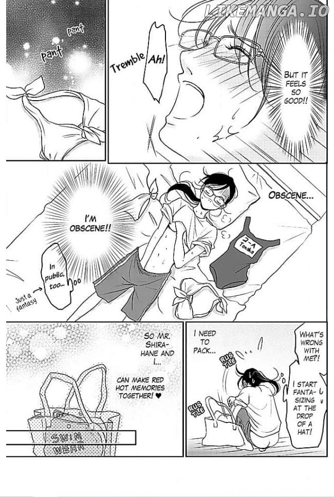 Kon'ya, Hokenshitsu de Guchagucha ni Chapter 5 - page 7