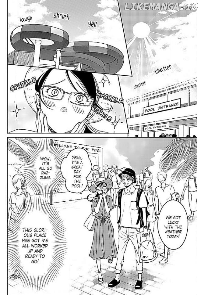 Kon'ya, Hokenshitsu de Guchagucha ni Chapter 5 - page 8