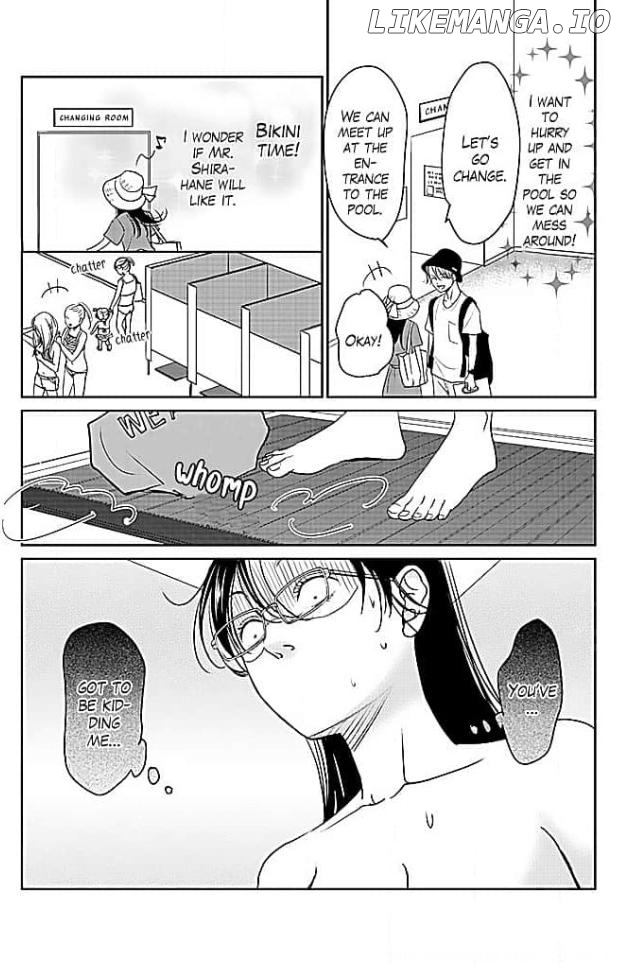 Kon'ya, Hokenshitsu de Guchagucha ni Chapter 5 - page 9