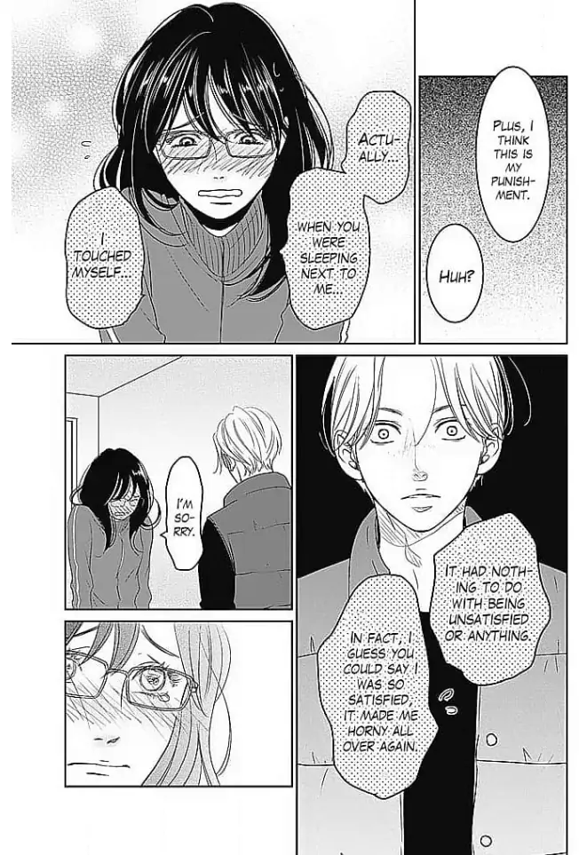 Kon'ya, Hokenshitsu de Guchagucha ni Chapter 6 - page 29