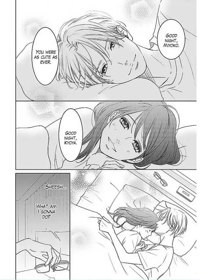 Kon'ya, Hokenshitsu de Guchagucha ni Chapter 6 - page 4