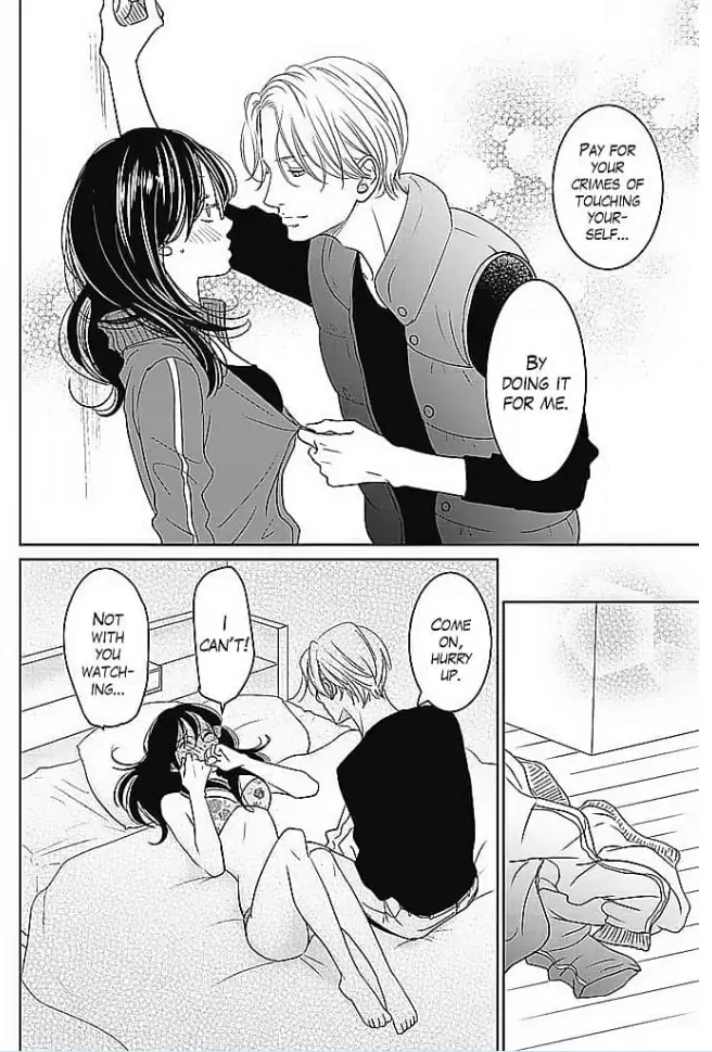 Kon'ya, Hokenshitsu de Guchagucha ni Chapter 6 - page 34