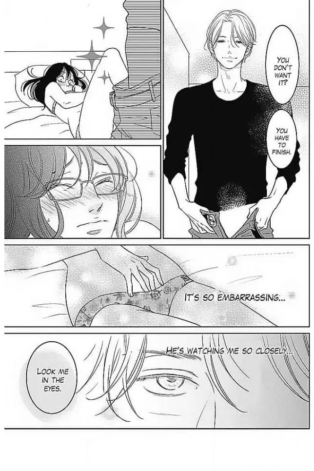 Kon'ya, Hokenshitsu de Guchagucha ni Chapter 6 - page 35