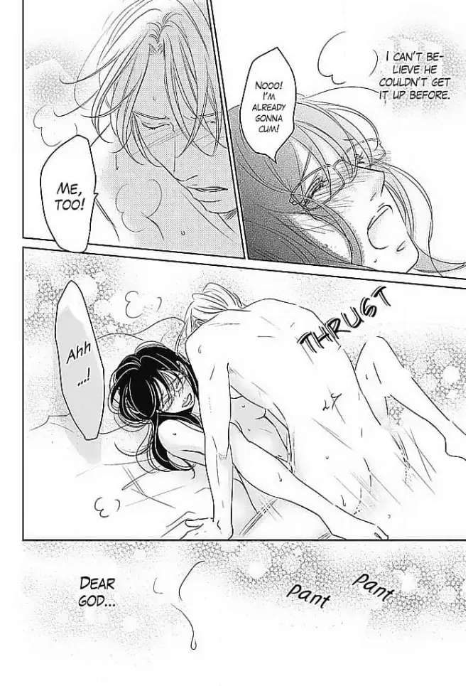 Kon'ya, Hokenshitsu de Guchagucha ni Chapter 6 - page 38