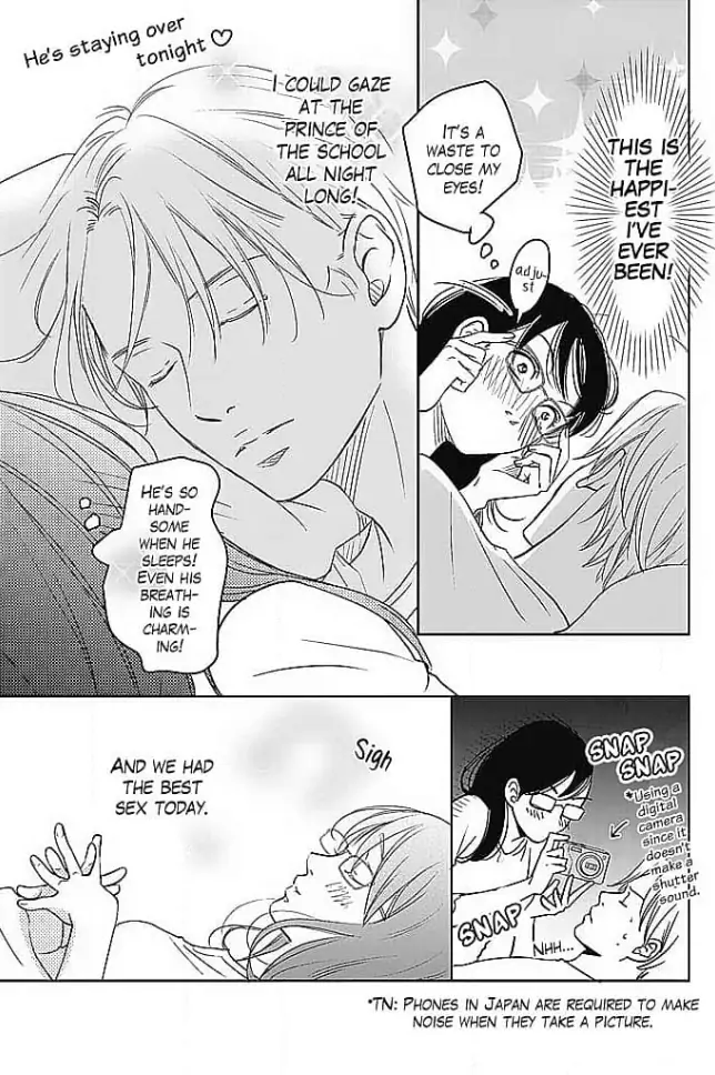 Kon'ya, Hokenshitsu de Guchagucha ni Chapter 6 - page 5