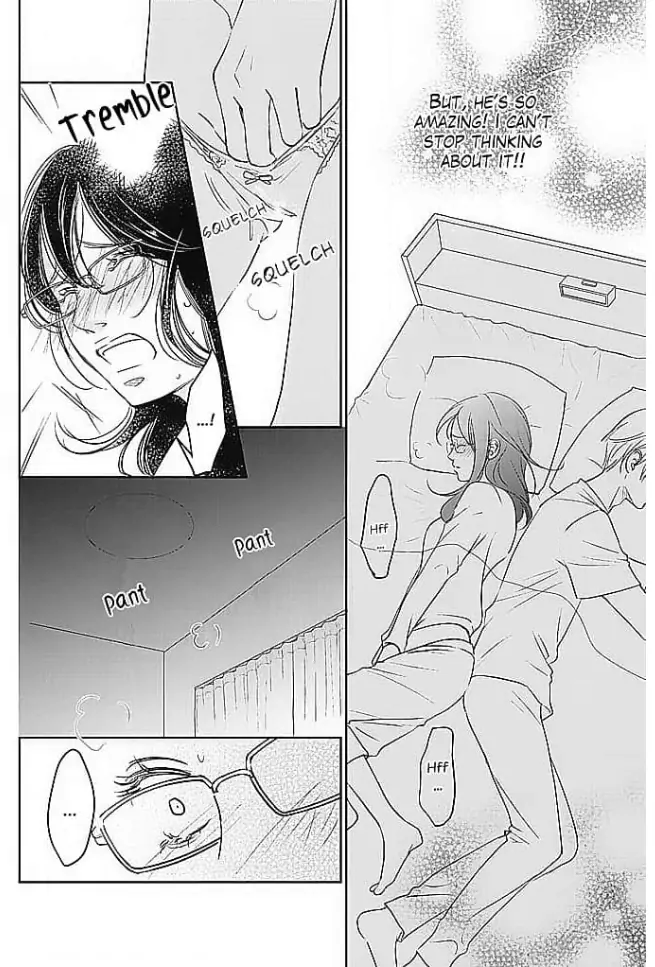 Kon'ya, Hokenshitsu de Guchagucha ni Chapter 6 - page 8