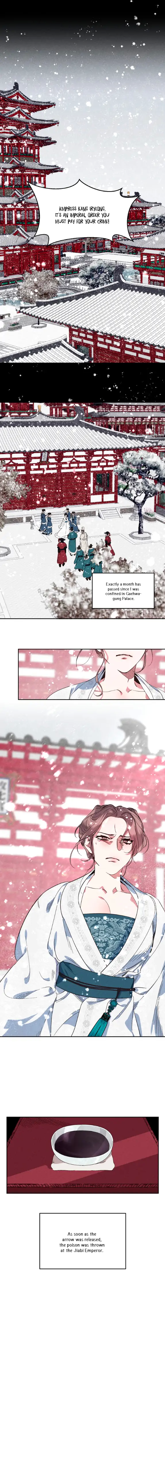 The empress of the cold palace - | ₊˚ MEWCURY TRANSLATIONS Chapter 1 - page 2