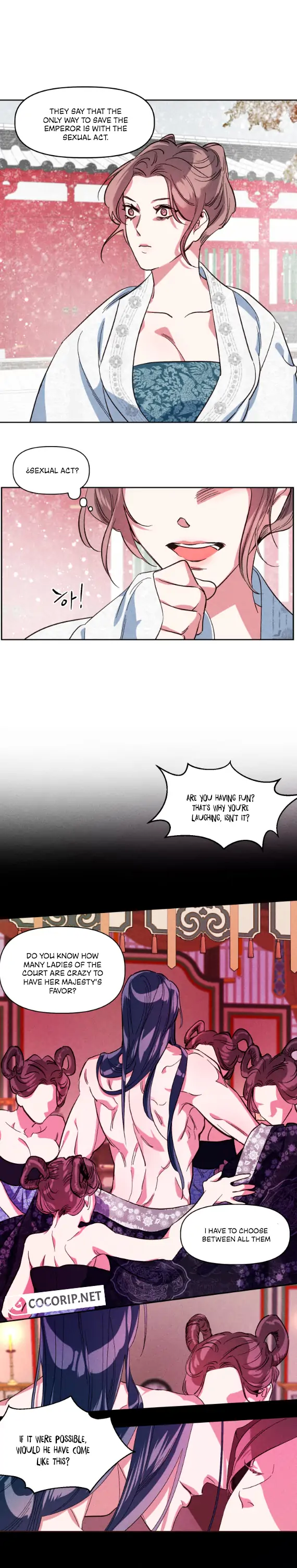The empress of the cold palace - | ₊˚ MEWCURY TRANSLATIONS Chapter 1 - page 12