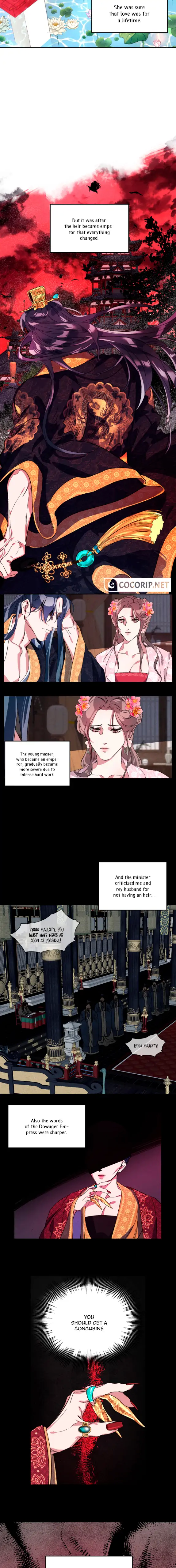 The empress of the cold palace - | ₊˚ MEWCURY TRANSLATIONS Chapter 1 - page 4