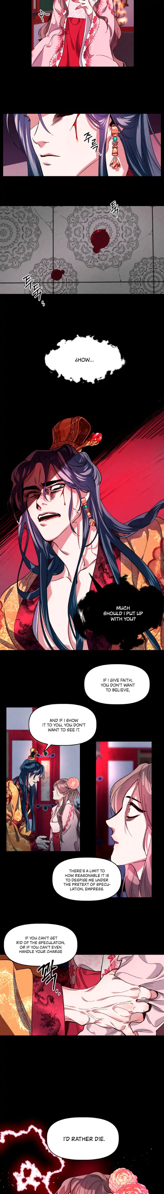 The empress of the cold palace - | ₊˚ MEWCURY TRANSLATIONS Chapter 1 - page 6