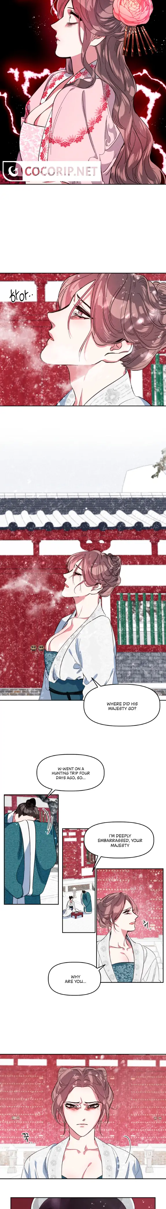 The empress of the cold palace - | ₊˚ MEWCURY TRANSLATIONS Chapter 1 - page 7