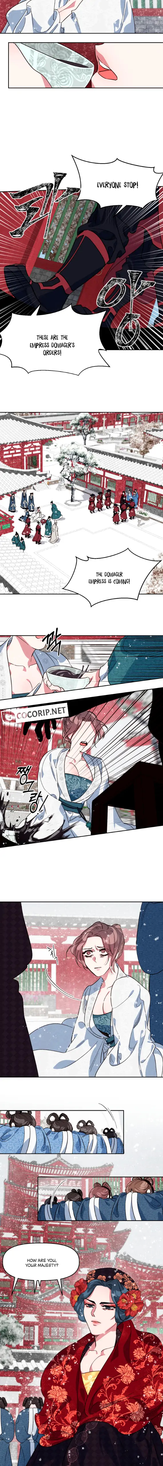 The empress of the cold palace - | ₊˚ MEWCURY TRANSLATIONS Chapter 1 - page 9