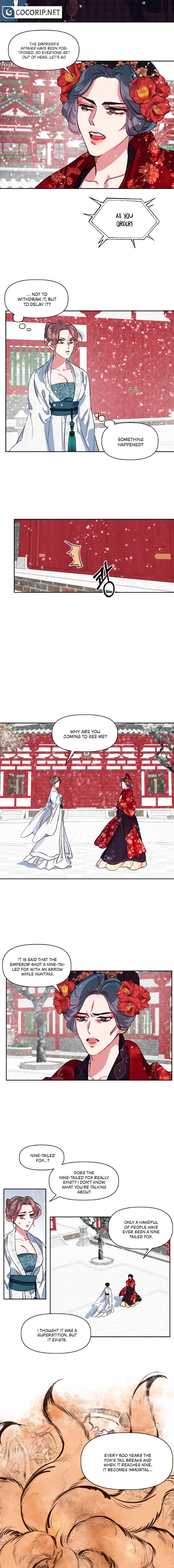 The empress of the cold palace - | ₊˚ MEWCURY TRANSLATIONS Chapter 1 - page 10