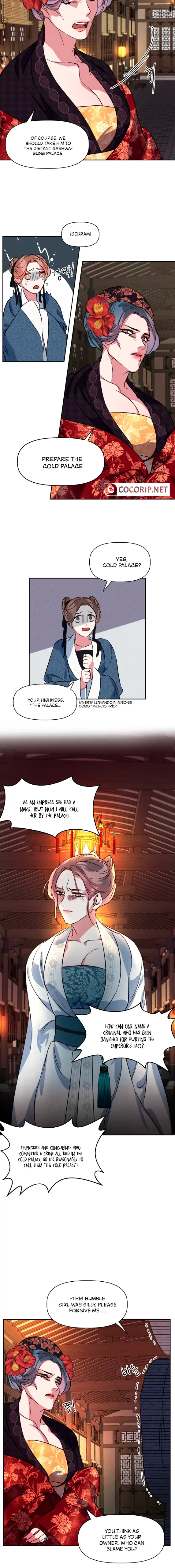 The empress of the cold palace - | ₊˚ MEWCURY TRANSLATIONS Chapter 2 - page 4