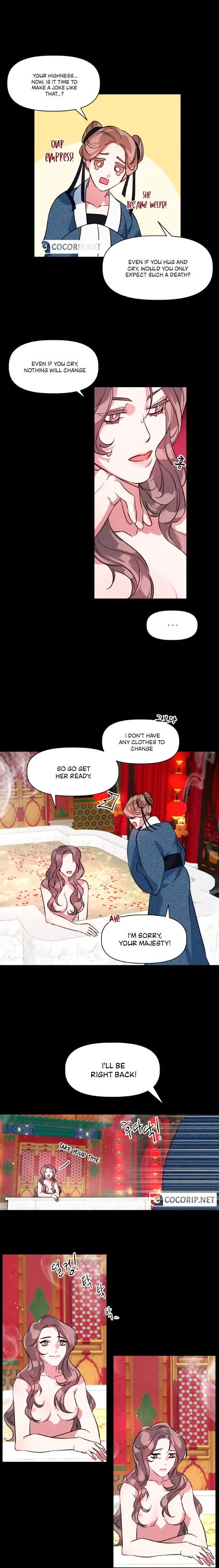 The empress of the cold palace - | ₊˚ MEWCURY TRANSLATIONS Chapter 2 - page 7