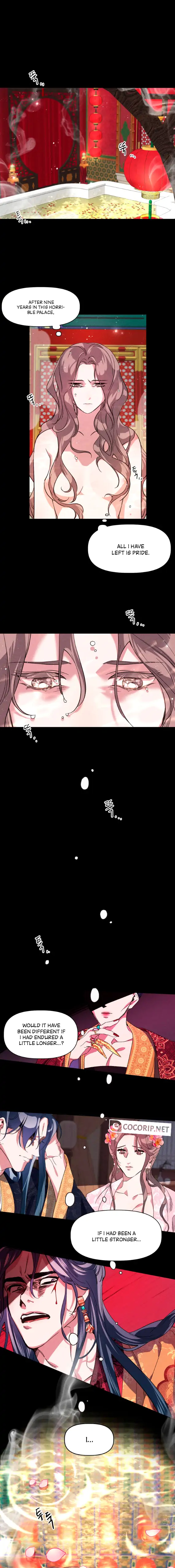 The empress of the cold palace - | ₊˚ MEWCURY TRANSLATIONS Chapter 2 - page 8