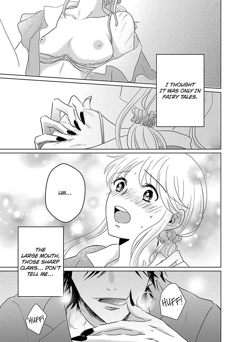 Okamisan Noha Ichidodake Deha Nukemasen Kemonotte Sugoi Chapter 1 - page 3