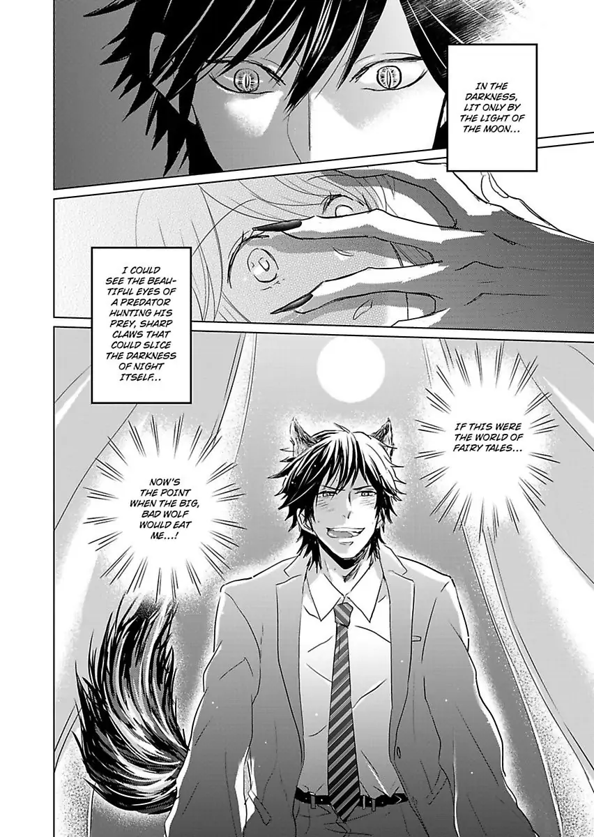 Okamisan Noha Ichidodake Deha Nukemasen Kemonotte Sugoi Chapter 1 - page 26