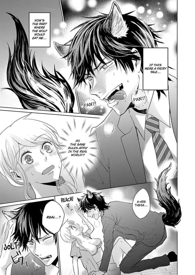 Okamisan Noha Ichidodake Deha Nukemasen Kemonotte Sugoi Chapter 2 - page 3