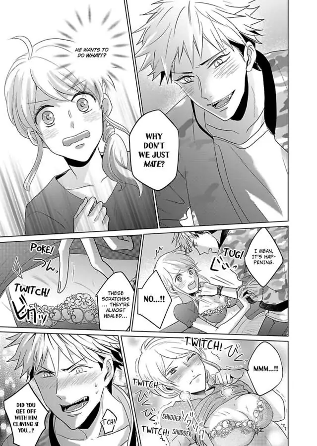 Okamisan Noha Ichidodake Deha Nukemasen Kemonotte Sugoi Chapter 2 - page 25