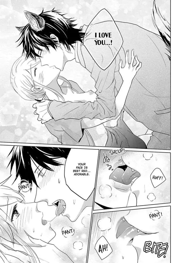 Okamisan Noha Ichidodake Deha Nukemasen Kemonotte Sugoi Chapter 2 - page 7