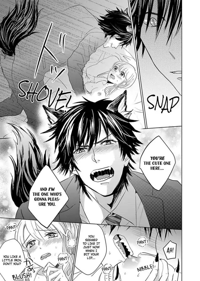Okamisan Noha Ichidodake Deha Nukemasen Kemonotte Sugoi Chapter 2 - page 9