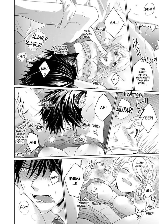 Okamisan Noha Ichidodake Deha Nukemasen Kemonotte Sugoi Chapter 2 - page 10