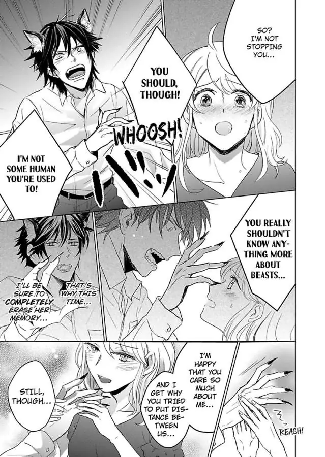 Okamisan Noha Ichidodake Deha Nukemasen Kemonotte Sugoi Chapter 3 - page 14