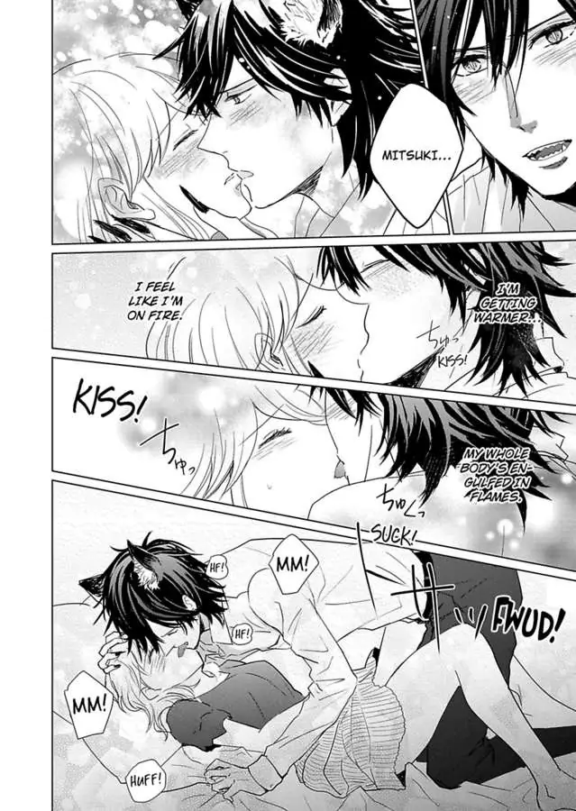 Okamisan Noha Ichidodake Deha Nukemasen Kemonotte Sugoi Chapter 3 - page 17