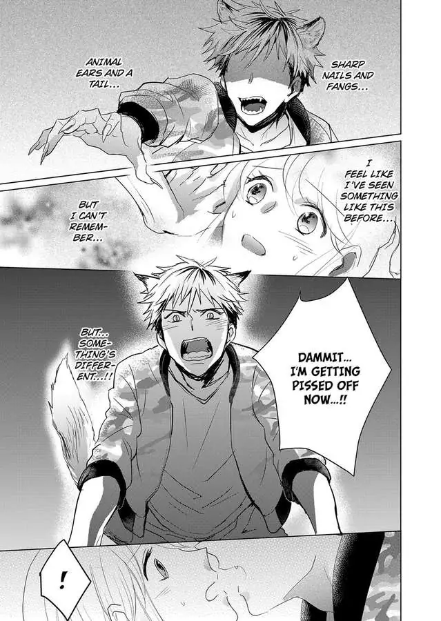 Okamisan Noha Ichidodake Deha Nukemasen Kemonotte Sugoi Chapter 3 - page 4