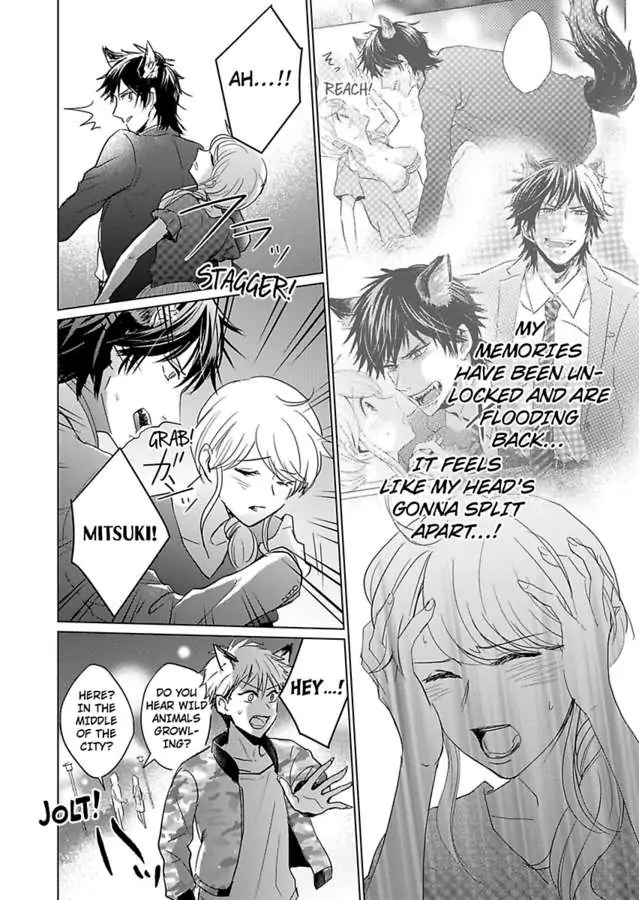 Okamisan Noha Ichidodake Deha Nukemasen Kemonotte Sugoi Chapter 3 - page 9