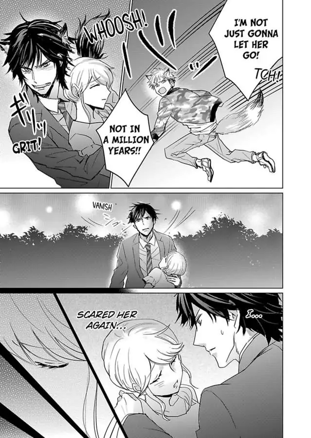 Okamisan Noha Ichidodake Deha Nukemasen Kemonotte Sugoi Chapter 3 - page 10