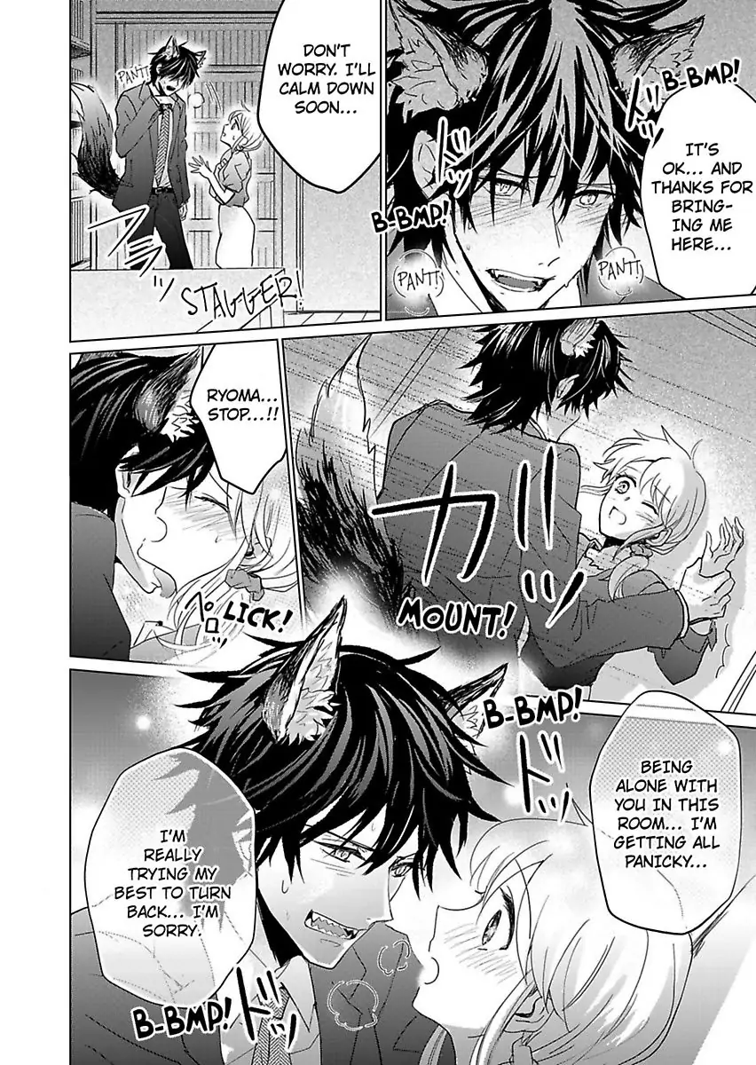 Okamisan Noha Ichidodake Deha Nukemasen Kemonotte Sugoi Chapter 4 - page 15