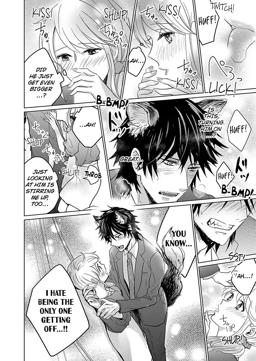 Okamisan Noha Ichidodake Deha Nukemasen Kemonotte Sugoi Chapter 4 - page 19