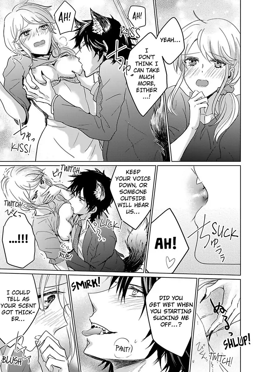 Okamisan Noha Ichidodake Deha Nukemasen Kemonotte Sugoi Chapter 4 - page 20