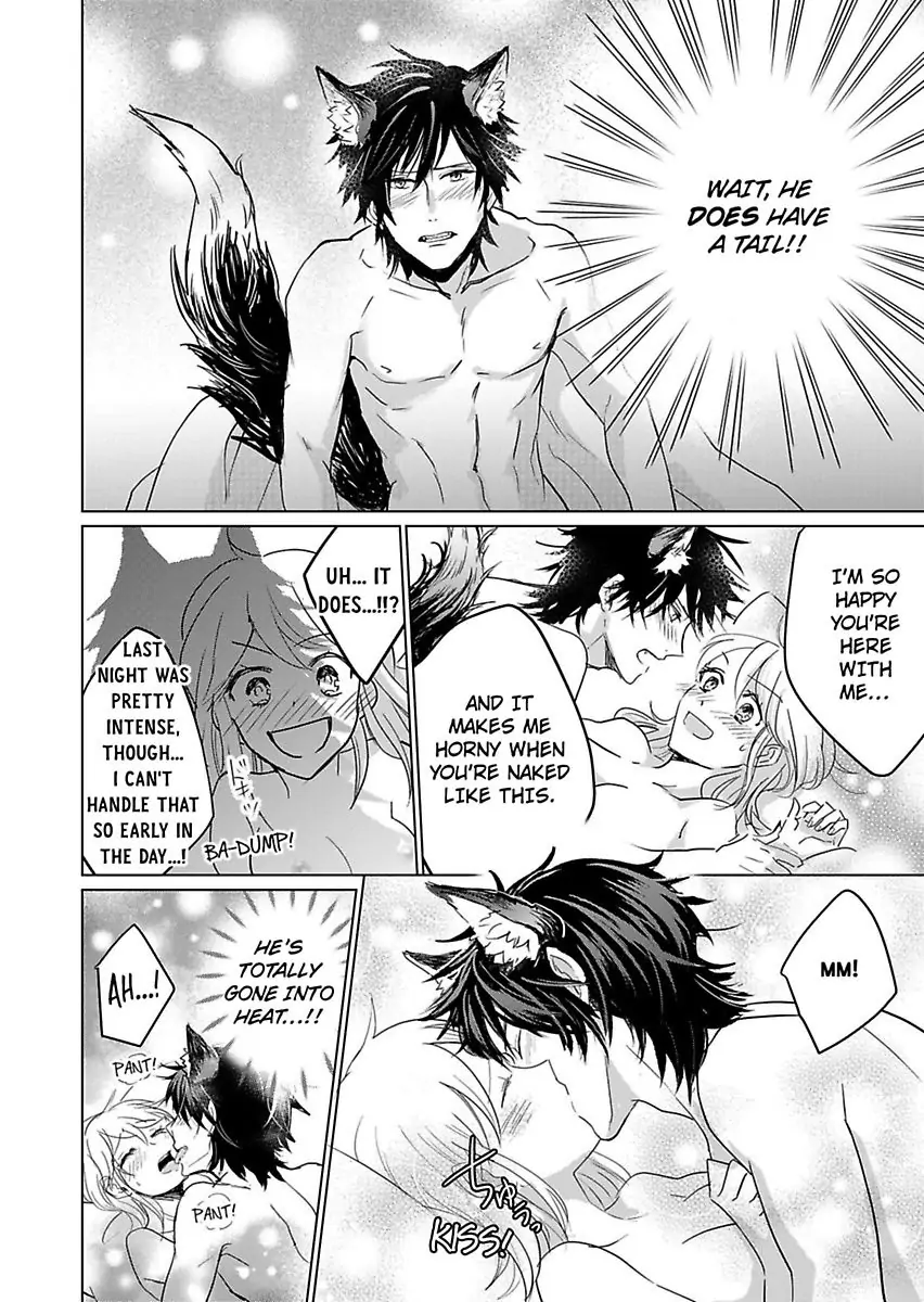 Okamisan Noha Ichidodake Deha Nukemasen Kemonotte Sugoi Chapter 4 - page 7