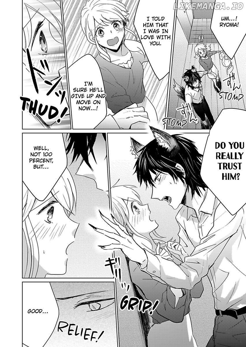 Okamisan Noha Ichidodake Deha Nukemasen Kemonotte Sugoi Chapter 5 - page 12
