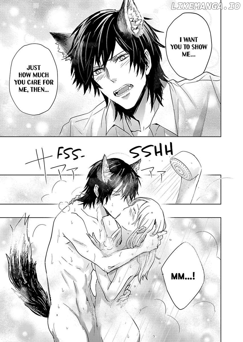 Okamisan Noha Ichidodake Deha Nukemasen Kemonotte Sugoi Chapter 5 - page 13