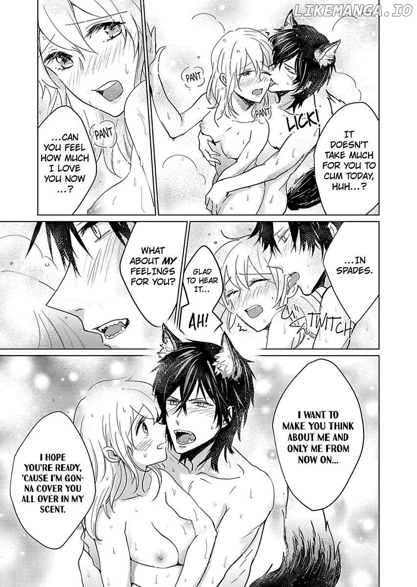 Okamisan Noha Ichidodake Deha Nukemasen Kemonotte Sugoi Chapter 5 - page 17