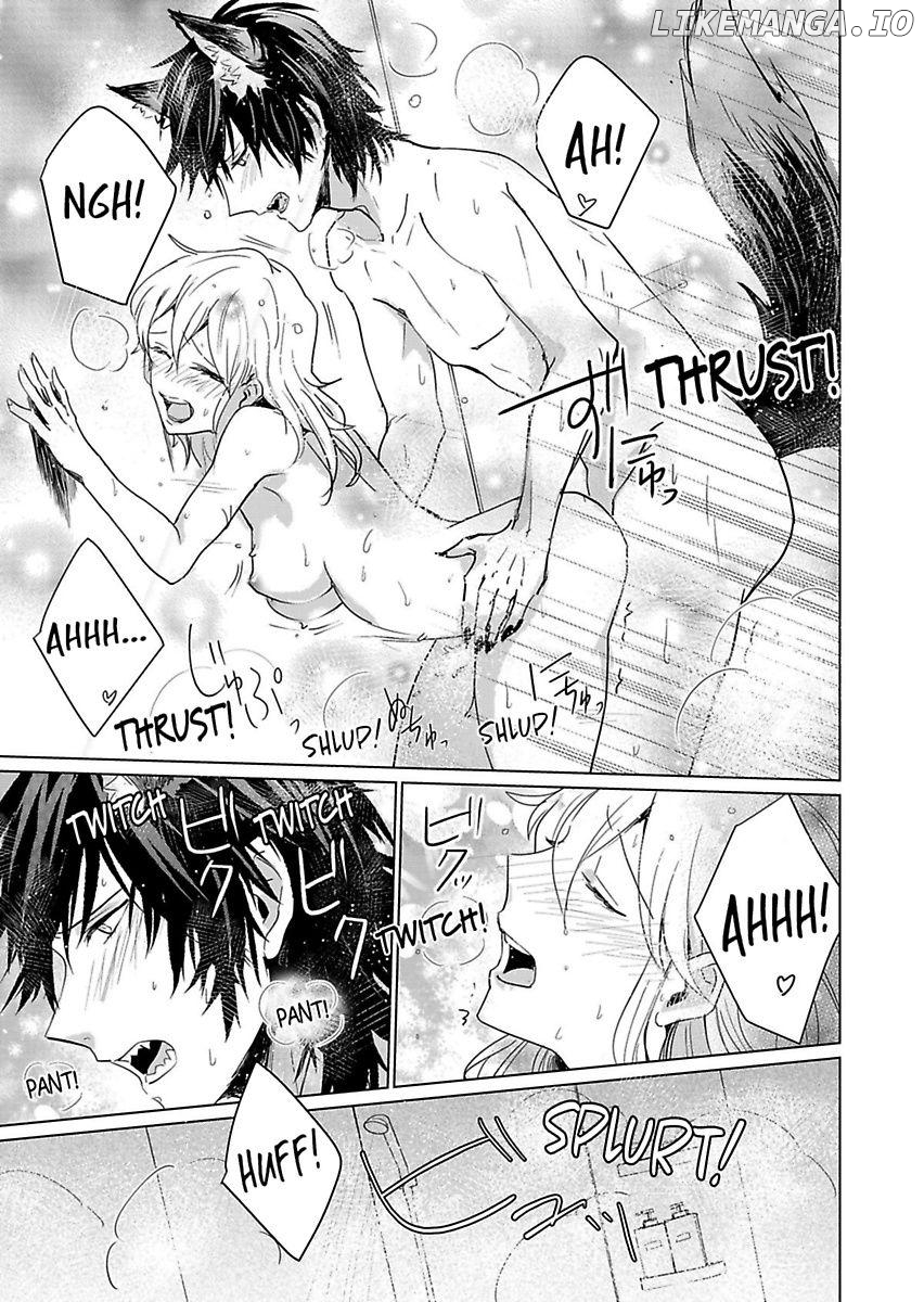 Okamisan Noha Ichidodake Deha Nukemasen Kemonotte Sugoi Chapter 5 - page 19