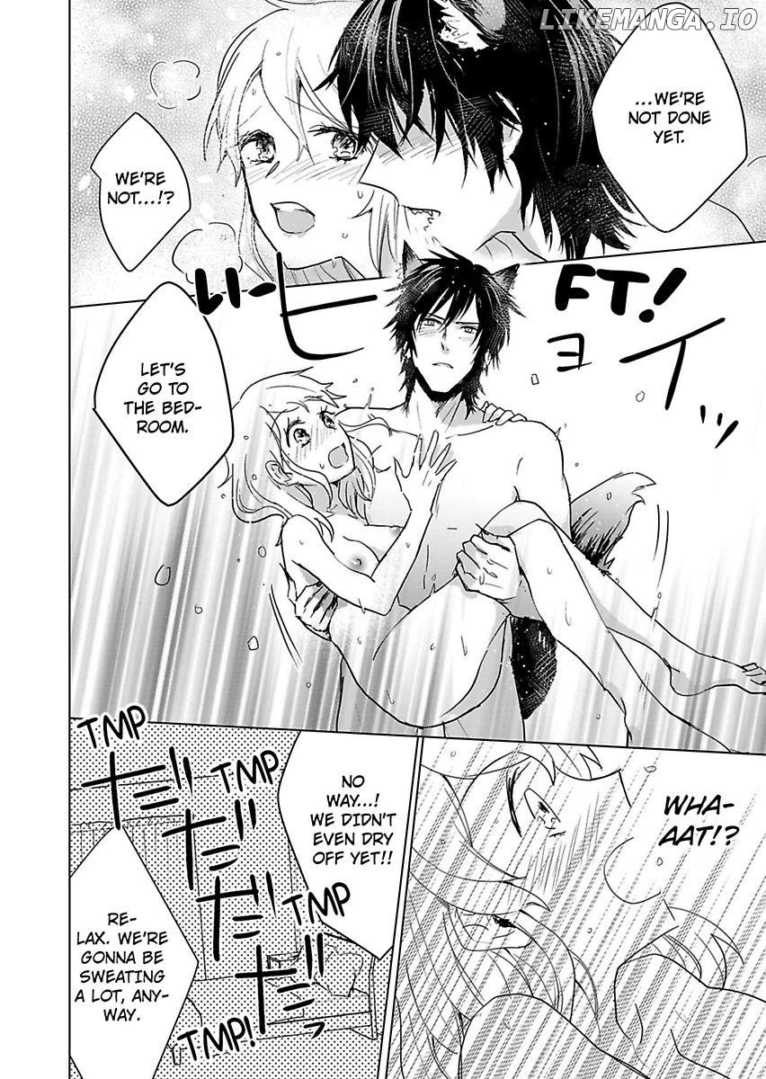 Okamisan Noha Ichidodake Deha Nukemasen Kemonotte Sugoi Chapter 5 - page 20